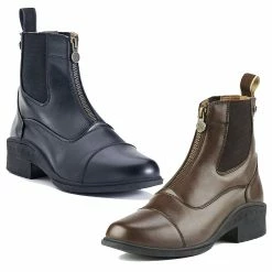 Ovation Quantum Ladies Zip Paddock Boot
