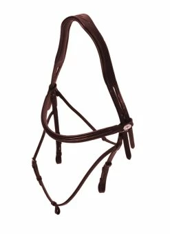 Dyon Hackamore Bridle -Farm House Tack Sales Shop browndyonhackamore