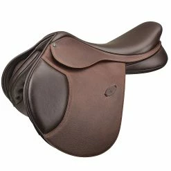 Arena All Purpose Saddle With HART -Farm House Tack Sales Shop brownfront