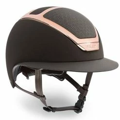 KASK Star Lady Everyrose Helmet -Farm House Tack Sales Shop brownrosegold