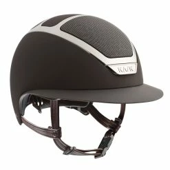KASK Star Lady Helmet -Farm House Tack Sales Shop brownsilver