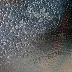 CWD SE02 Medium Deep Seat 18" Used Jump Close Contact Saddle -Farm House Tack Sales Shop c1424 serialno