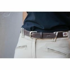 Penelope Pearl Belt -Farm House Tack Sales Shop ceinture pearl havane rose