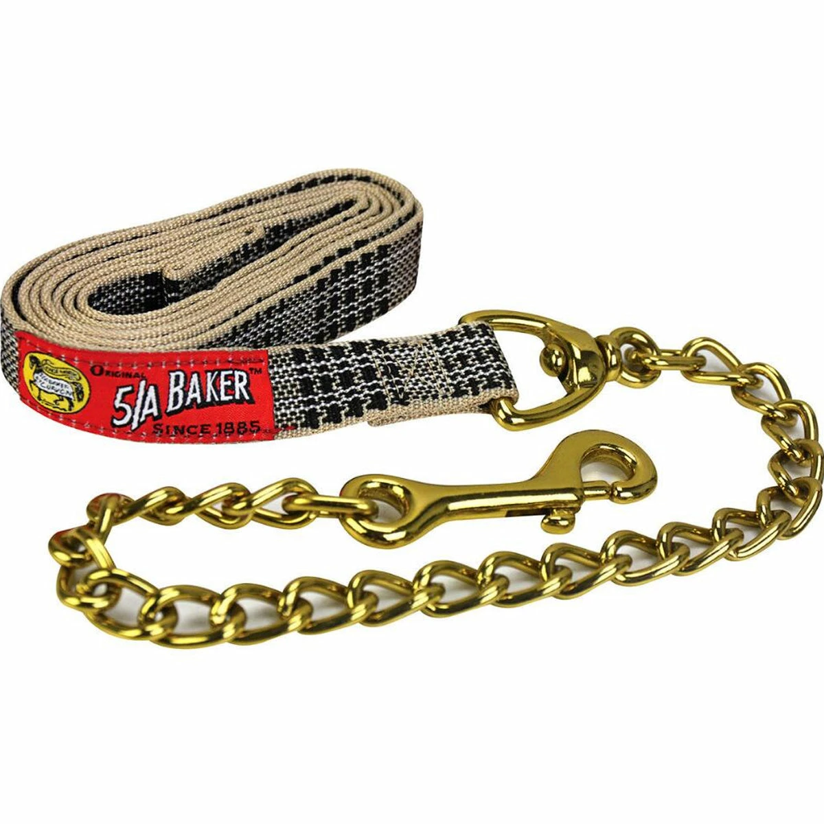 5/A Baker Lead With Chain 1 5/A Baker Lead With Chain