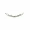 Centaur Stainless Steel Double Link Curb Chain