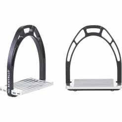 Acavallo Arco AluPro Stirrups -Farm House Tack Sales Shop charcoal2 37906.1587670881.1280.1280