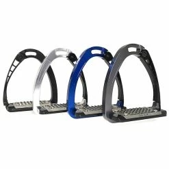 Acavallo Arena AluPro Stirrups 38 Acavallo Arena AluPro Stirrups -Farm House Tack Sales Shop charcoal3 36026.1587666992.1280.1280