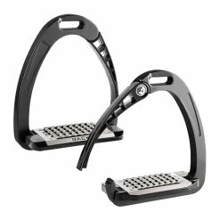 Acavallo Arena AluPro Stirrups 55 Acavallo Arena AluPro Stirrups -Farm House Tack Sales Shop charcoal5 73495.1587666988.1280.1280