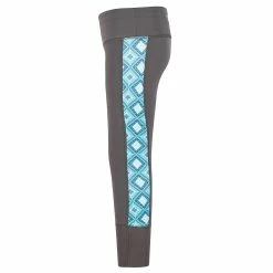 TuffRider Children's Artemis EquiCool Riding Tights 9 TuffRider Children's Artemis EquiCool Riding Tights -Farm House Tack Sales Shop charcoal 27068.1590008520.1280.1280