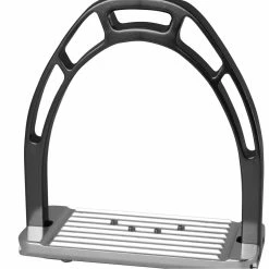 Acavallo Arco AluPro Stirrups -Farm House Tack Sales Shop charcoal 70429.1587670881.1280.1280