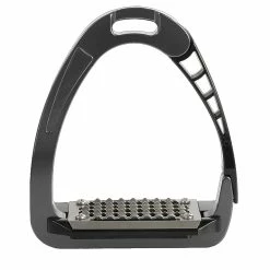 Acavallo Arena AluPro Stirrups 56 Acavallo Arena AluPro Stirrups -Farm House Tack Sales Shop charcoal front 86713.1587666991.1280.1280