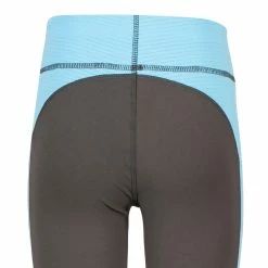 TuffRider Children's Ventilated Schooling Tights -Farm House Tack Sales Shop charcoal neonblue6 53338.1583525668.1280.1280