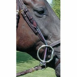 Nunn Finer Leather Gag Cheeks 7 Nunn Finer Leather Gag Cheeks -Farm House Tack Sales Shop cheekbrown2