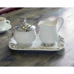 Arthur Court Sugar & Creamer Set 7 Arthur Court Sugar & Creamer Set -Farm House Tack Sales Shop cream4 93543.1586388579.1280.1280