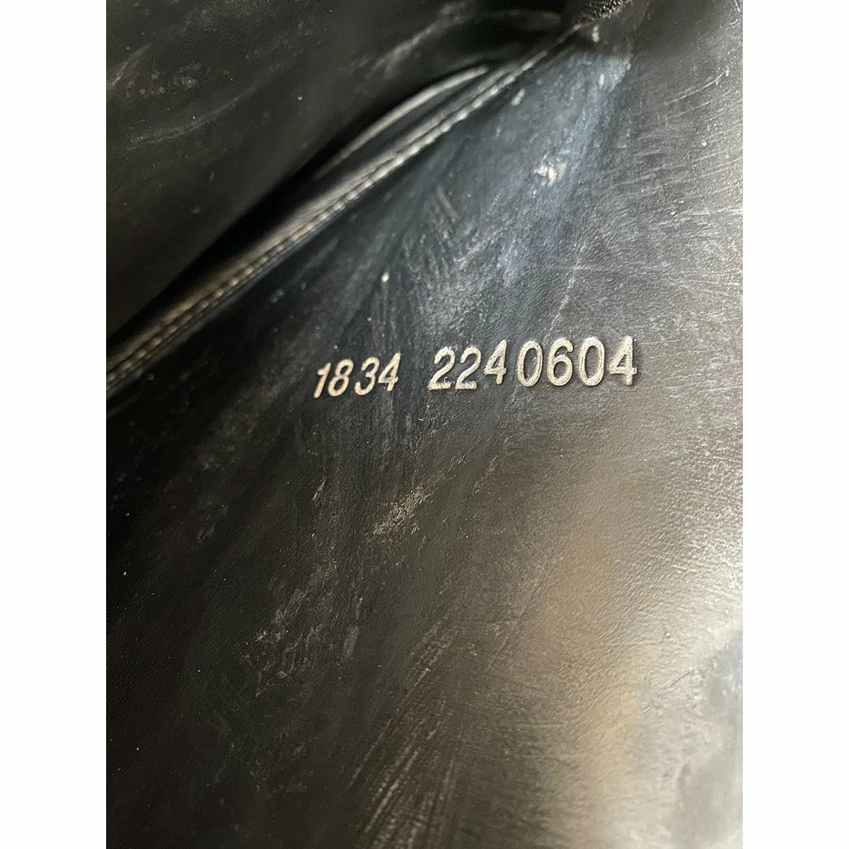 Prestige Dressage 2000 18" Used Dressage Saddle 4 Prestige Dressage 2000 18" Used Dressage Saddle - Image 4