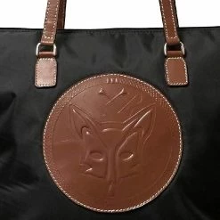 Tucker Tweed Devon Day Bag -Farm House Tack Sales Shop devon.day fox.hunting closeup chstnut blk