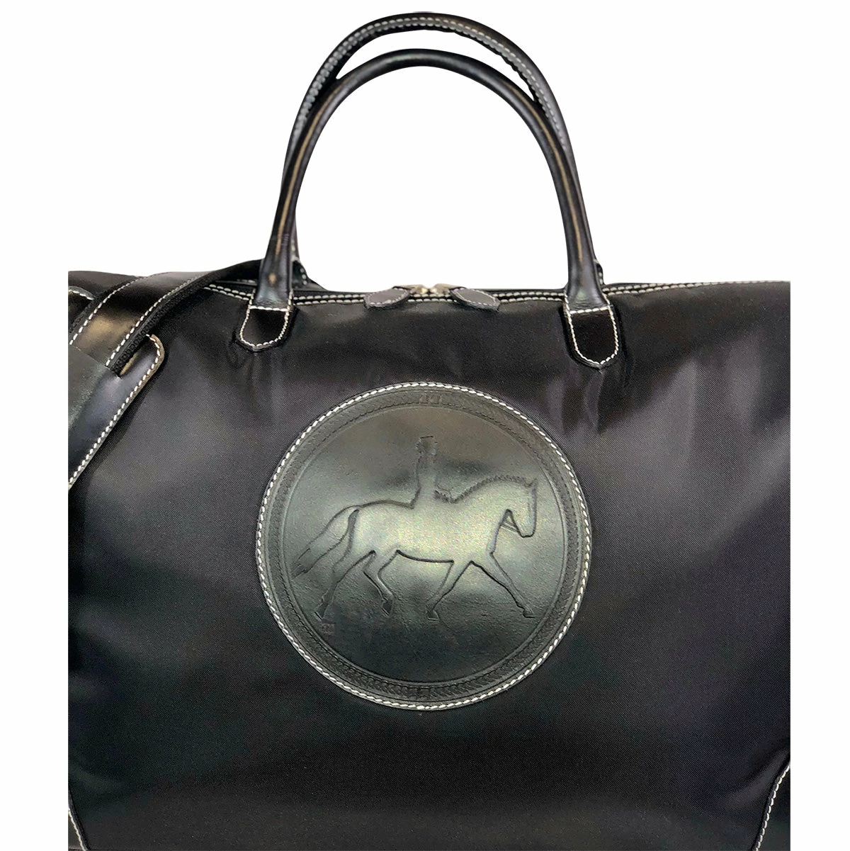 Tucker Tweed Equestrian Tryon Travel Overnight Bag 2 Tucker Tweed Equestrian Tryon Travel Overnight Bag - Image 2