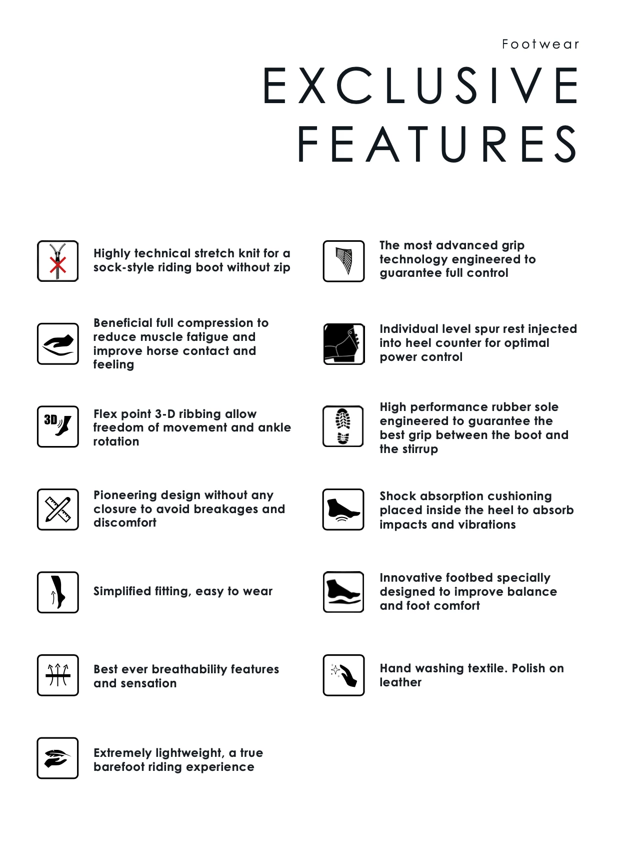 EGO 7 Contact Tall Boot 3 EGO 7 Contact Tall Boot - Image 3
