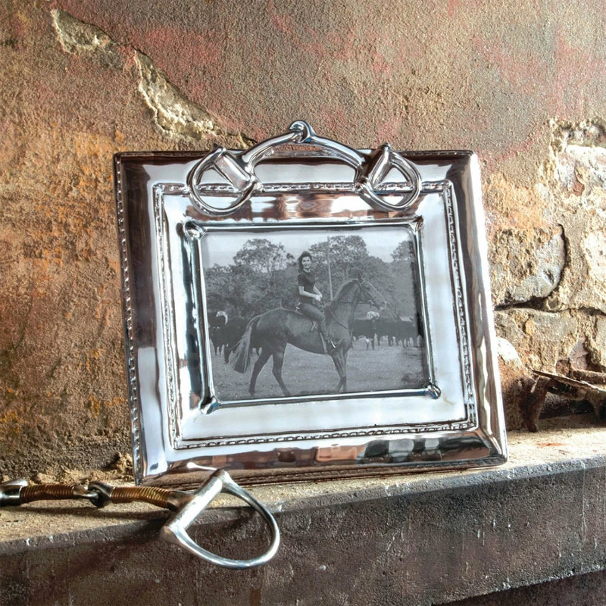 Beatriz Ball Equestrian Snaffle Bit Picture Frame 4 Beatriz Ball Equestrian Snaffle Bit Picture Frame - Image 4