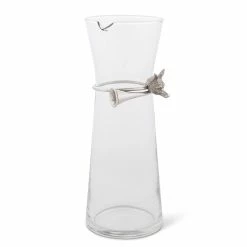 Arthur Court Equestrian Hunt Horn Wine Carafe