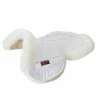 Fleeceworks Therawool Classic Half Pad With Rolled Edge