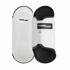 ThinLine Flexible Filly Closed Front Splint Boots -Farm House Tack Sales Shop flex.filly frnt.splint.boots white 1