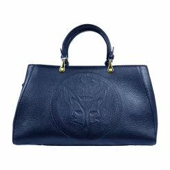 Tucker Tweed Equestrian Sedgefield Legacy Handbag -Farm House Tack Sales Shop fox nautical navy 77520.1587477036.1280.1280