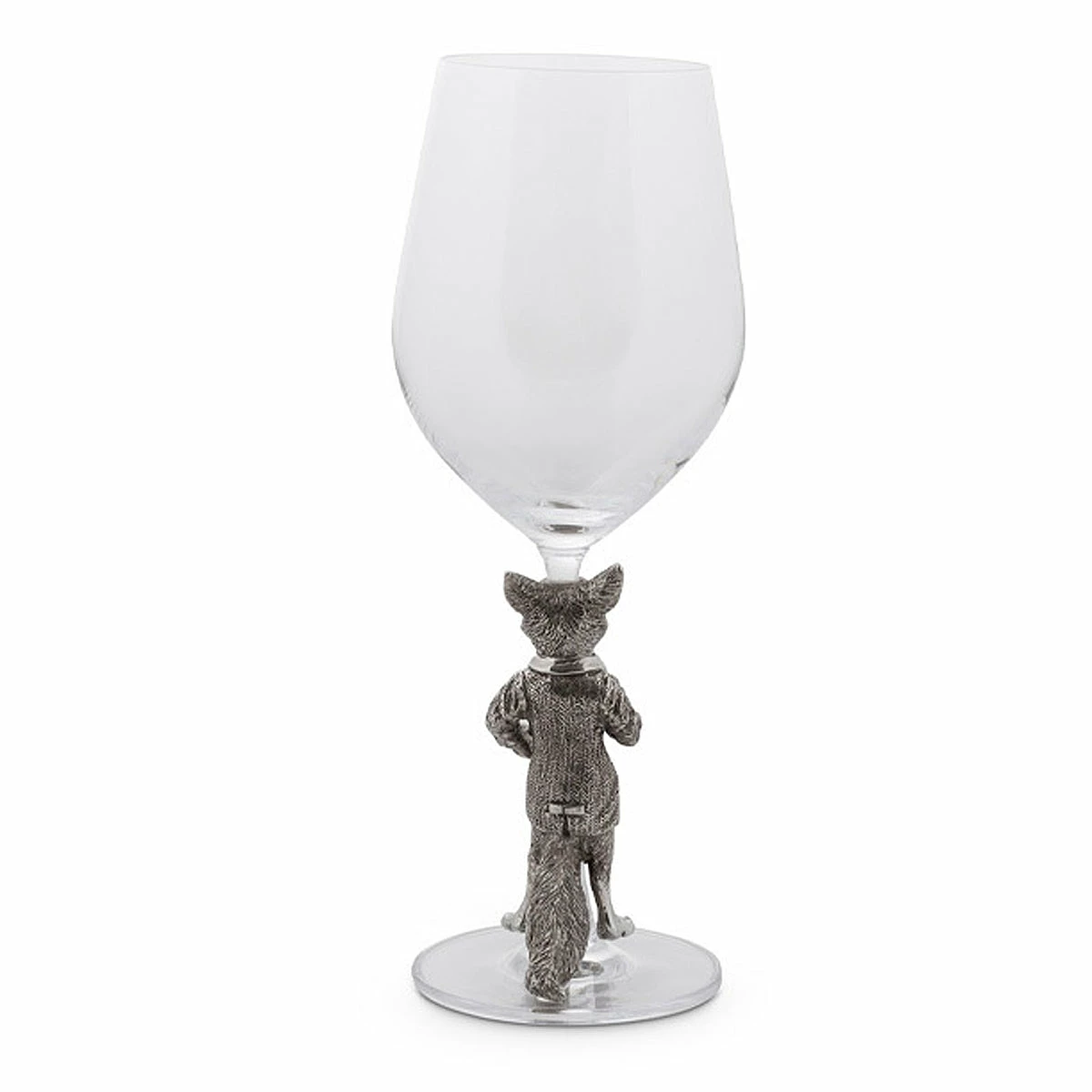 Arthur Court Equestrian Dressed Fox Wine Glass 2 Arthur Court Equestrian Dressed Fox Wine Glass - Image 2