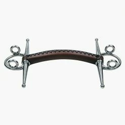 Trust Full Cheek Leather Gag Bit