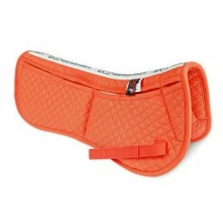 ECP Quilted 4 Pocket Correction Half Pad -Farm House Tack Sales Shop fusioncoral