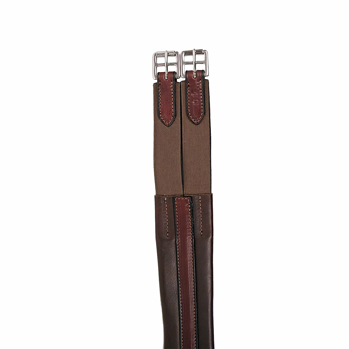 Nunn Finer Chafeless Contour Girth With Double End Elastic 2 Nunn Finer Chafeless Contour Girth With Double End Elastic - Image 2