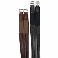 Nunn Finer Chafeless Contour Girth With Double End Elastic