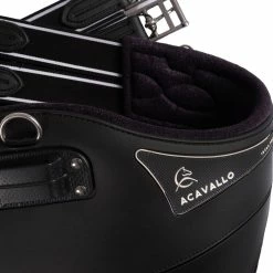 Acavallo Gel & PVC Stud Guard Girth -Farm House Tack Sales Shop girthbrown2 53528.1587654105.1280.1280