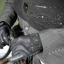 Samshield V Skin Swarovski Gloves -Farm House Tack Sales Shop glove5 14919.1586357584.1280.1280