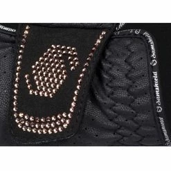 Samshield V Skin Swarovski Gloves- Rose Gold Crystals 11 Samshield V Skin Swarovski Gloves- Rose Gold Crystals -Farm House Tack Sales Shop gloveblack2 39558.1586355543.1280.1280