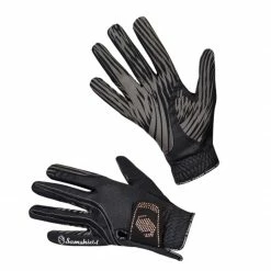 Samshield V Skin Swarovski Gloves- Rose Gold Crystals 9 Samshield V Skin Swarovski Gloves- Rose Gold Crystals -Farm House Tack Sales Shop gloveblack3 32624.1586355543.1280.1280