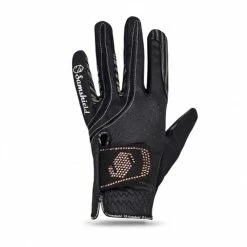 Samshield V Skin Swarovski Gloves- Rose Gold Crystals 8 Samshield V Skin Swarovski Gloves- Rose Gold Crystals -Farm House Tack Sales Shop gloveblack5 11363.1586355543.1280.1280