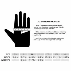 RSL By USG Paris Riding Gloves -Farm House Tack Sales Shop glovesizemeasurechart 40f9bba4 00f8 406a 95a7 a8ec5d945866