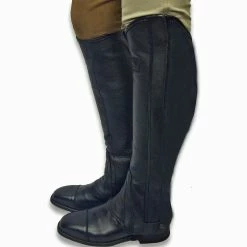 Grand Prix Leather Half Chaps