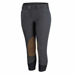 RJ Classics Ladies Gracie Plus Mid Rise Breech -Farm House Tack Sales Shop gr7863w rjclassics wmns breech graphite jpeg
