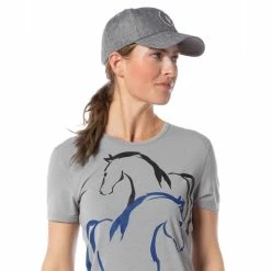 Kerrits Logo Hat -Farm House Tack Sales Shop grey 41857.1581613869.1280.1280