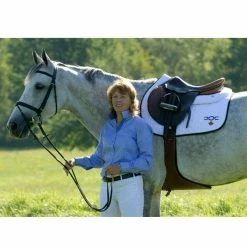 Ogilvy Gummy Jump Half Pad - Custom -Farm House Tack Sales Shop gummyjumppad25