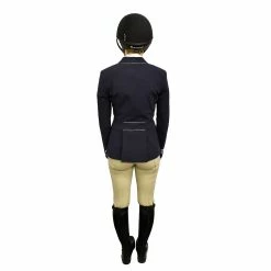 Equiline GwentyG Women's Show Coat -Farm House Tack Sales Shop gwenty nvy 6