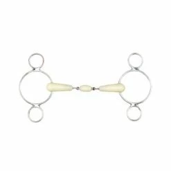 Happy Mouth 2-Ring Double Jointed Gag Bit