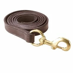 Perri's Leather Lead With Snap -Farm House Tack Sales Shop havana 35337.1588016535.1280.1280