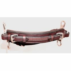 Nunn Finer Crossroad Hackamore -Farm House Tack Sales Shop havana front 49582.1590017642.1280.1280