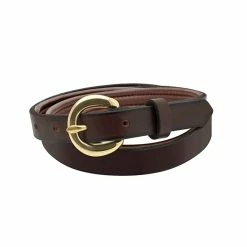 Perri's Padded Leather Belt -Farm House Tack Sales Shop havana havana 18599.1588166048.1280.1280