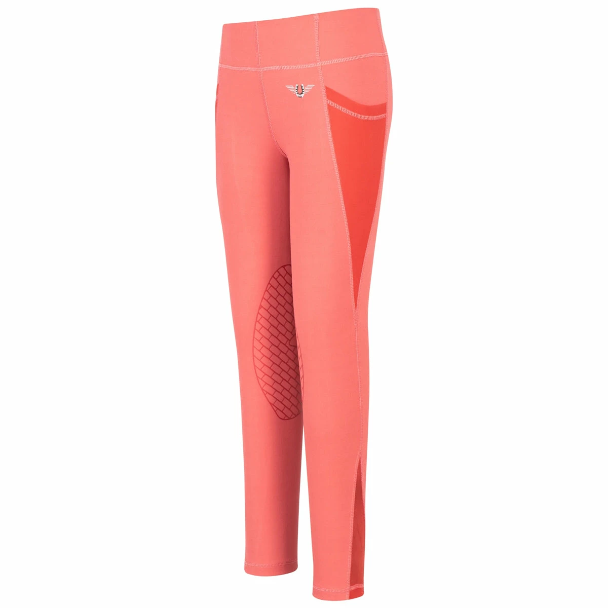 TuffRider Children's Minerva EquiCool Tights 15 TuffRider Children's Minerva EquiCool Tights - Image 15
