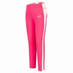 TuffRider Children's Ventilated Schooling Tights -Farm House Tack Sales Shop hot pink pink 23385.1583525671.1280.1280