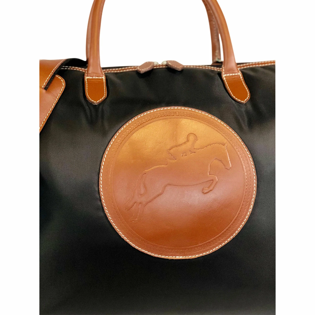 Tucker Tweed Equestrian Tryon Travel Overnight Bag 17 Tucker Tweed Equestrian Tryon Travel Overnight Bag - Image 17